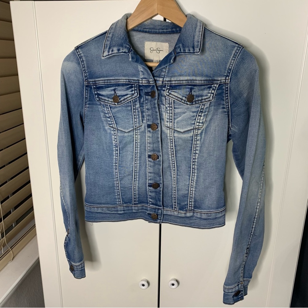 Jessica Simpson Stretch Denim Jacket